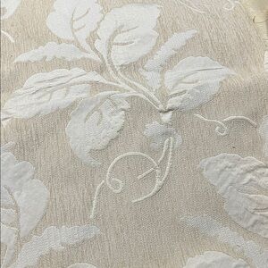 Upholstery fabric approximately 55 inches wide by 180 inches